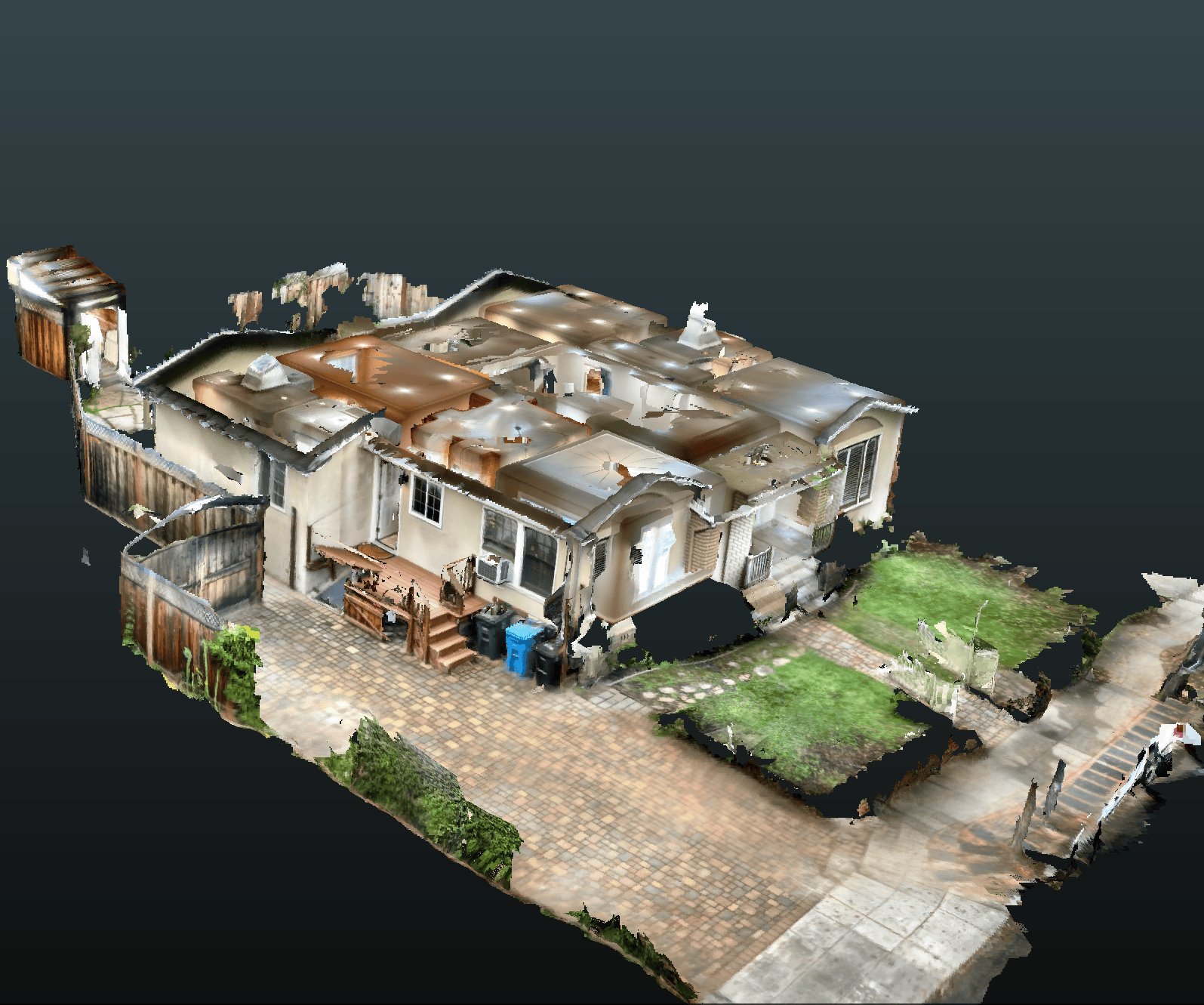 3D Scan of a house