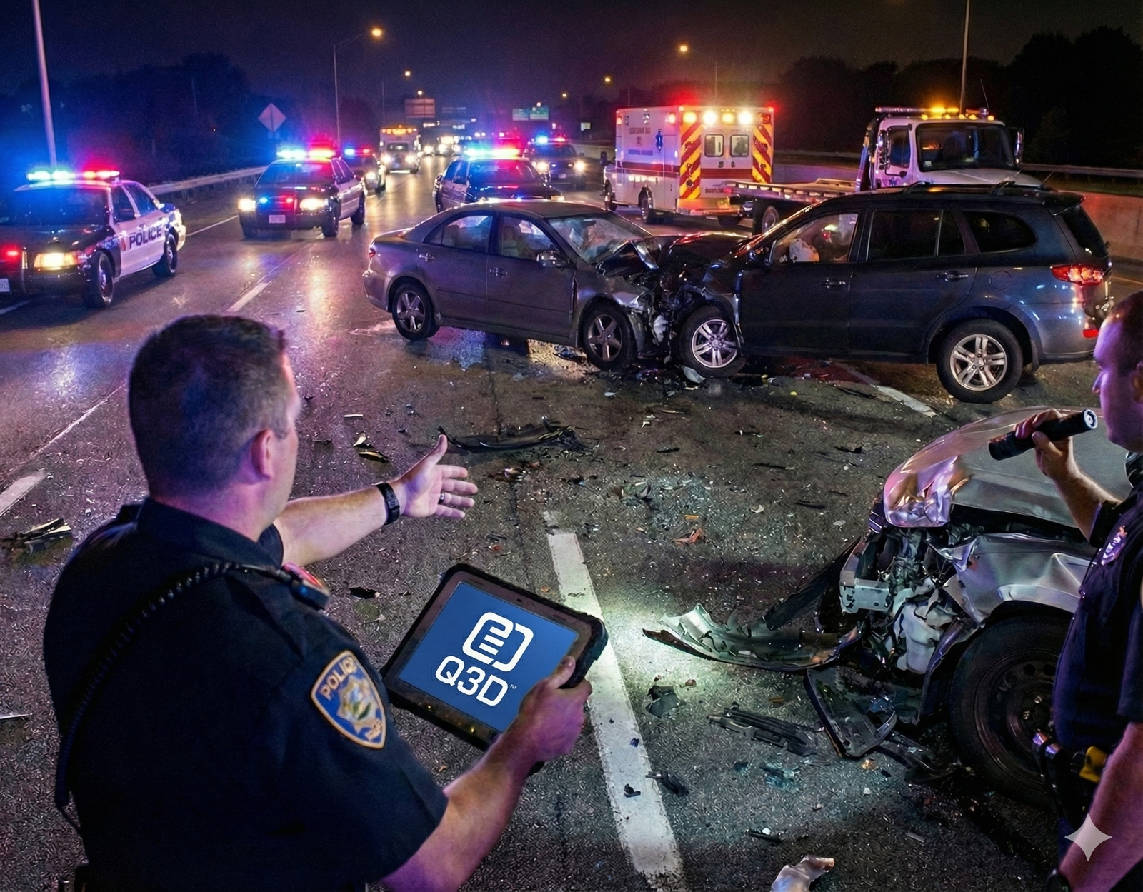 Crash Scene Analysis Public Safety