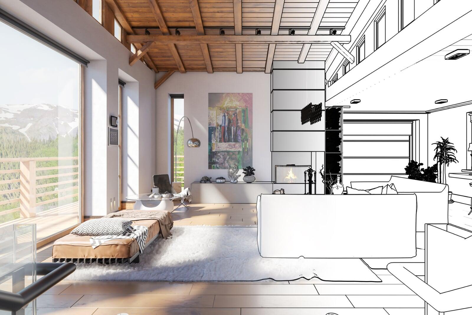 Modern Home Real to Digital Transformation