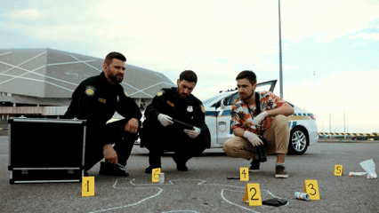 Crime Scene Investigation