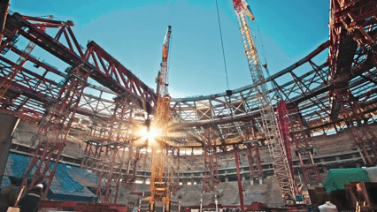 Large Construction Site